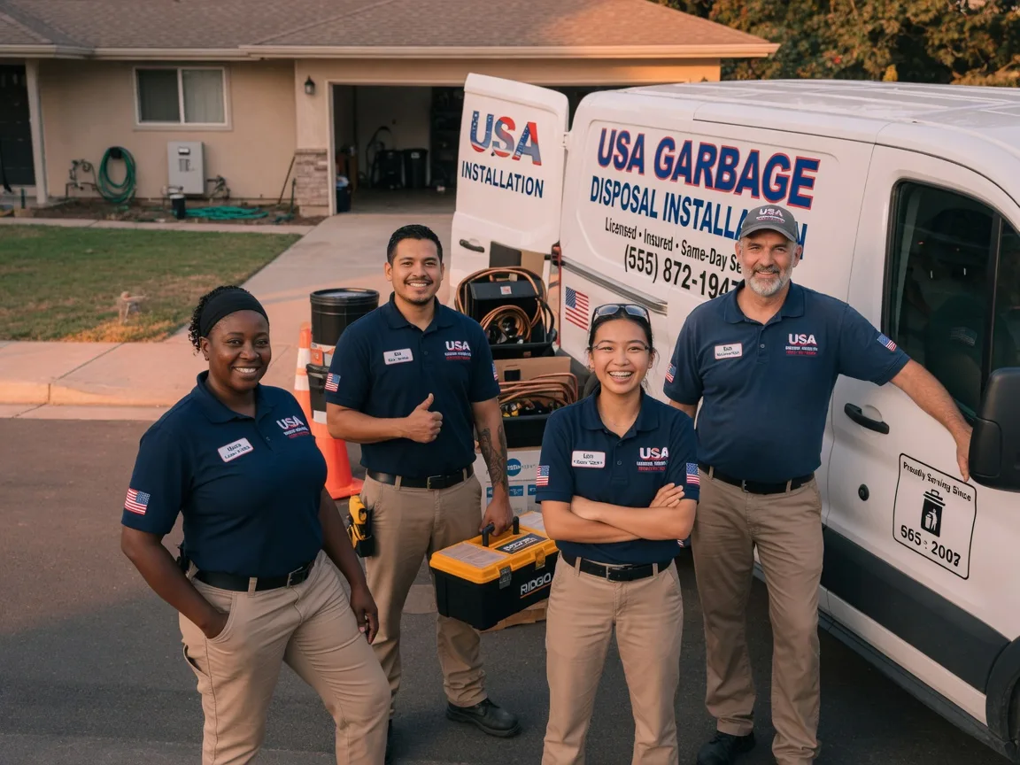 Garbage Disposal Replacement company in Auburn, IN