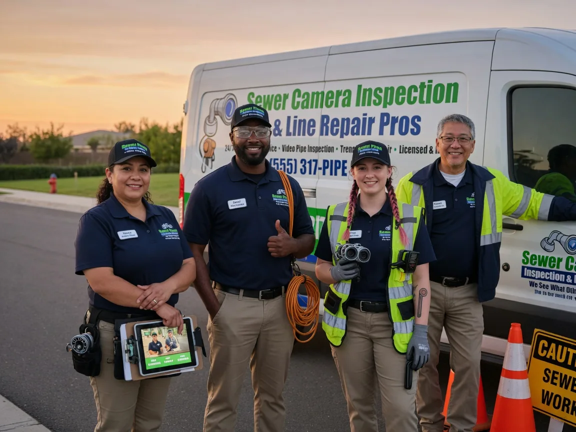 Sewer Line Repair company in Auburn, IN