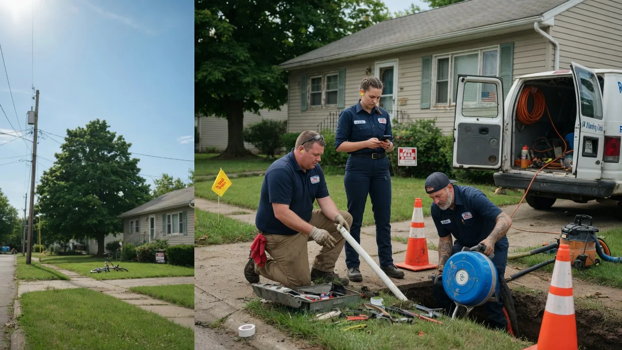 Sewer Line Repair in Auburn, IN near me